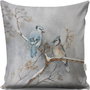 Aberto Design Cojín Multicolor 43 x 43 cm con Relleno de Silicona